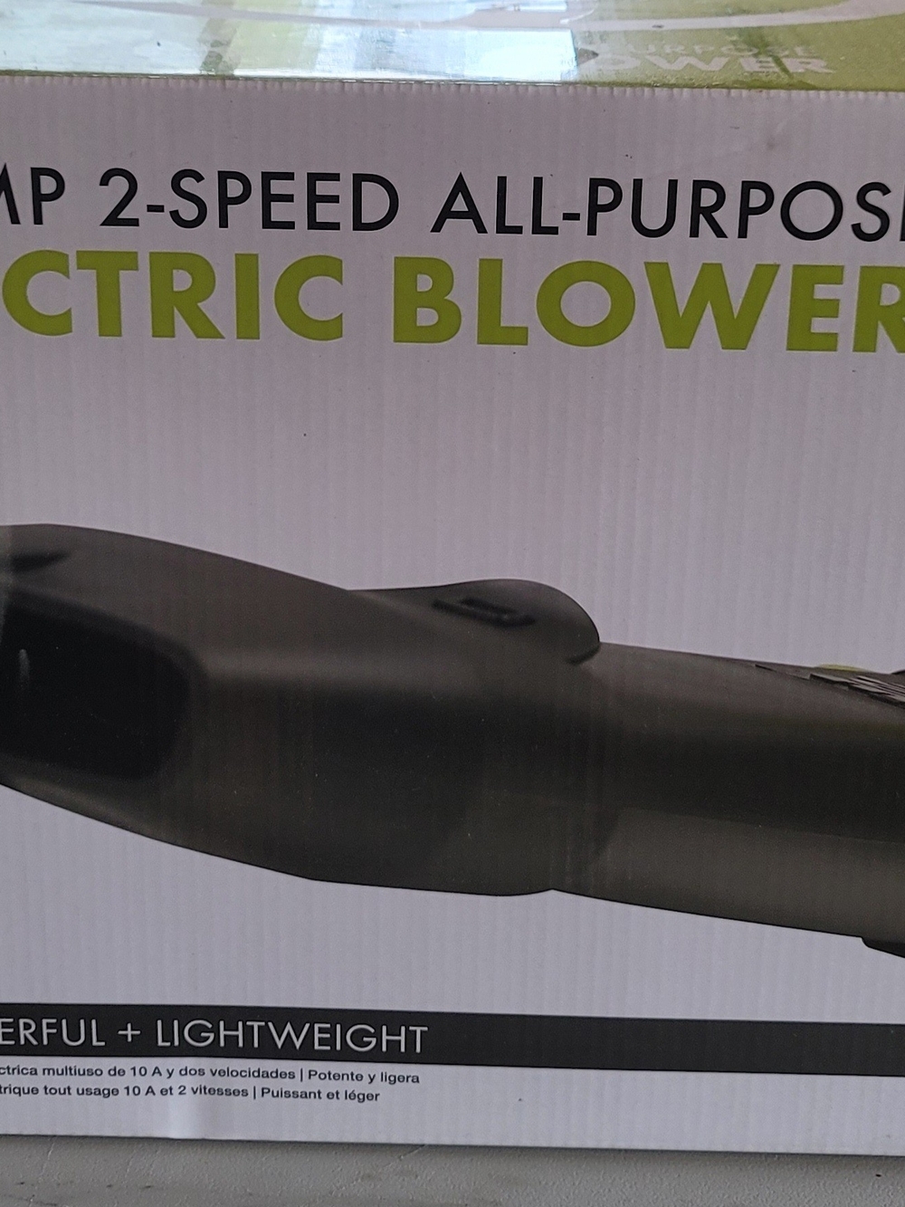 Electric Blower - Black